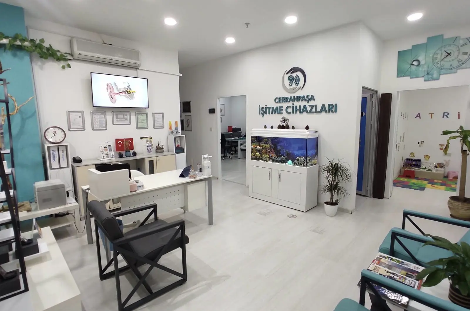 Cerrahpaşa Duy İşitme Cihazları mağazası — Beycity Çarşı